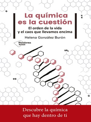 cover image of La química es la cuestión